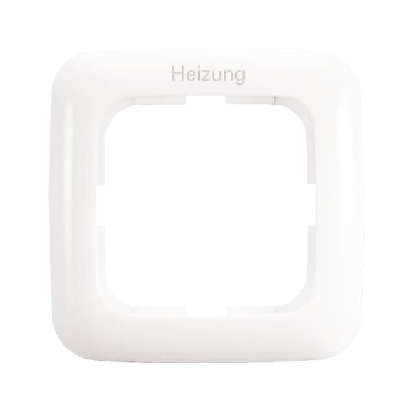 Busch-Jaeger Rahmen 1-fach aws (Heiz.-Not.) 2511 JH-214